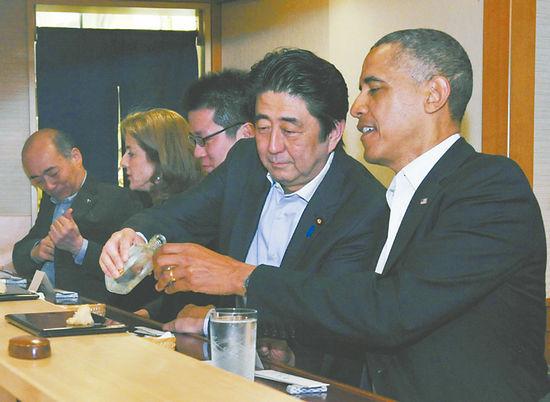 日媒:安倍不懂奧巴馬的心 美不會為日本打中國 日媒:安倍不懂奧巴馬的心 美不會為日本打中國