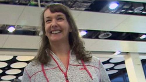 感染埃博拉的女護士卡弗基。