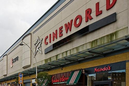 圖為事發(fā)的電影院。