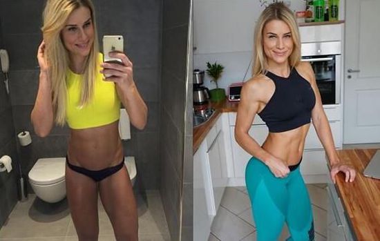 圖為女警警服照。