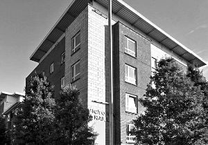 格拉斯哥大學場景。