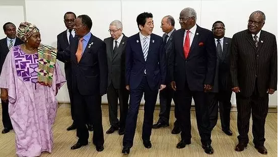 安倍此去肯尼亞是為了出席日本政府主導(dǎo)的第六屆非洲開(kāi)發(fā)會(huì)議。此次會(huì)議通過(guò)了內(nèi)羅畢宣言：主要內(nèi)容包括，促進(jìn)經(jīng)濟(jì)多元化，通過(guò)產(chǎn)業(yè)化推動(dòng)經(jīng)濟(jì)結(jié)構(gòu)改革;促進(jìn)保障高品質(zhì)的保健系統(tǒng);促進(jìn)保障共同繁榮的社會(huì)安定。