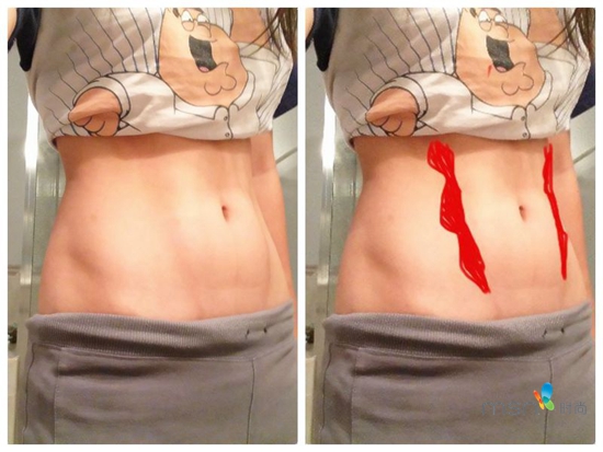 蔡依林 你的馬甲線“脫妝”了！