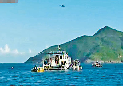 香港退休警長潛水失蹤警?？账丫葻o果生死未卜