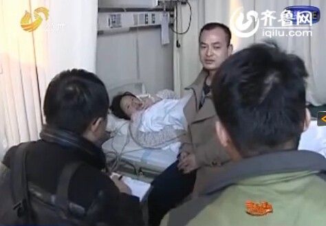 夫妻倆已經(jīng)陷入了困境。