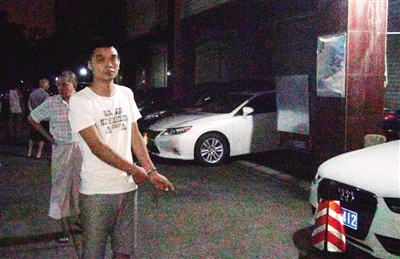 現場指認 (警方供圖) 現場指認 (警方供圖)