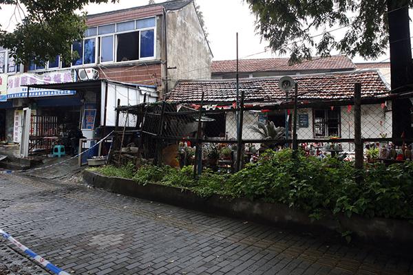 11月17日，矮平房為火災(zāi)發(fā)生地。