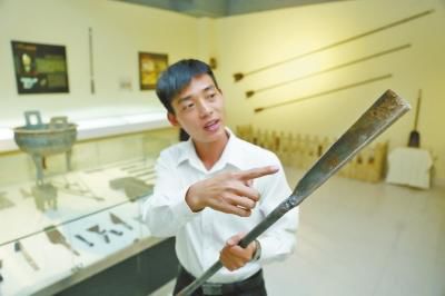 洛陽(yáng)鏟 圖片來(lái)源:大河報(bào)