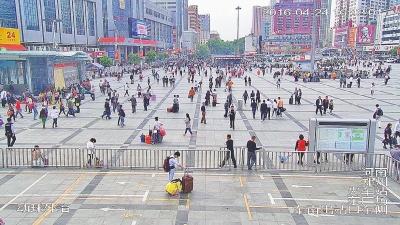 鄭州火車站“天眼”如何抓賊？記者為您揭秘