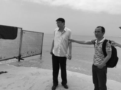 遇難者家屬稱，事發(fā)時(shí)并沒有這些鋼絲網(wǎng)，也沒看到警示標(biāo)志。