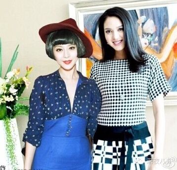 就算1米82的陸毅也被世姐秒殺，殘暴啊……