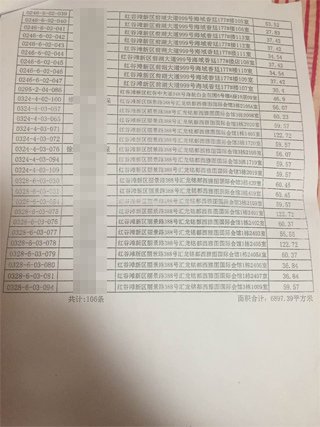 南昌中級人民法院一法官證實(shí)，他從南昌市房管局調(diào)出徐林保及其家人名下的部分房產(chǎn)信息表。
