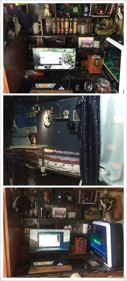 這個(gè)學(xué)校的男生宿舍火了！女同學(xué)都喊著要嫁