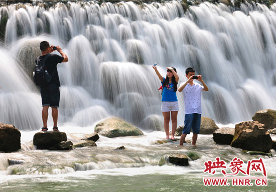 這個酷暑，來青天河“玩水”有優(yōu)惠嘍！