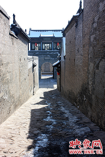 淡季來(lái)了門(mén)票降啦 王家大院“喊”你來(lái)旅游