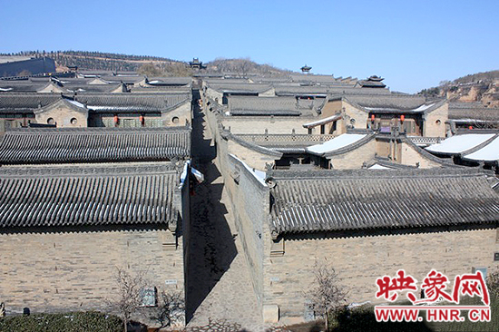 淡季來(lái)了門(mén)票降啦 王家大院“喊”你來(lái)旅游