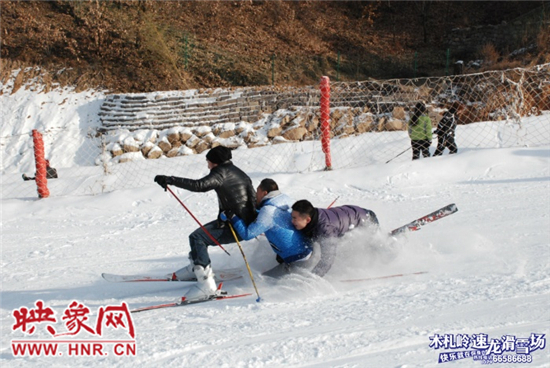 木札嶺滑雪場(chǎng)6日開滑 1元鉅惠,就是這么任性!