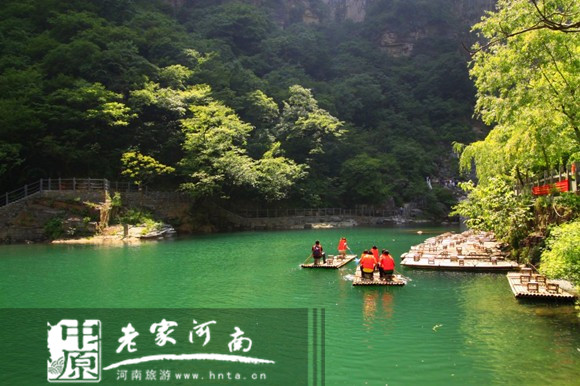 這個夏天,到關(guān)山、八里溝漂流戲水爽“到家”了