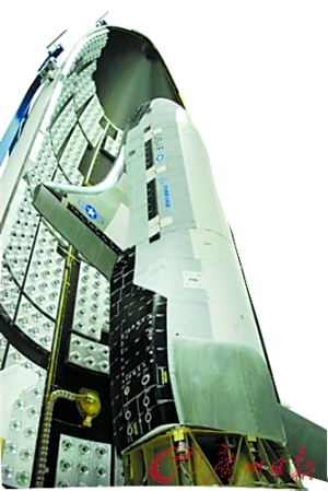 　　2011年3月，X—37B宇宙飛船由“阿特拉斯5”型火箭發(fā)射升空。（資料圖片）