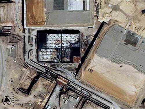 伊朗核設施衛(wèi)星圖片 伊朗核設施衛(wèi)星圖片