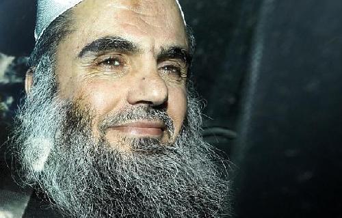 激進伊斯蘭教教士阿布·卡塔達(dá)被視為“基地組織歐洲最高頭目”（資料圖）