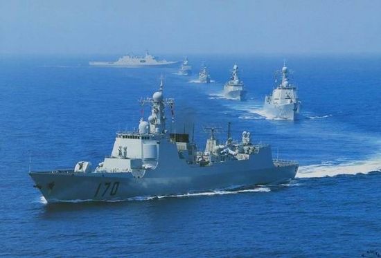 中國海軍亞洲第5？網(wǎng)友稱日媒亂評輕視中國