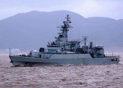 中國反艦導(dǎo)彈的發(fā)射，根本不需要所謂的“火控雷達照射”，而且3公里距離也明顯小于反艦導(dǎo)彈最小允許發(fā)射距離。（資料圖）