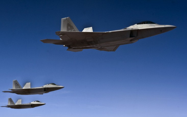 “紅旗”軍演中美軍F-22等戰(zhàn)機(jī)練習(xí)打中俄隱形機(jī)？