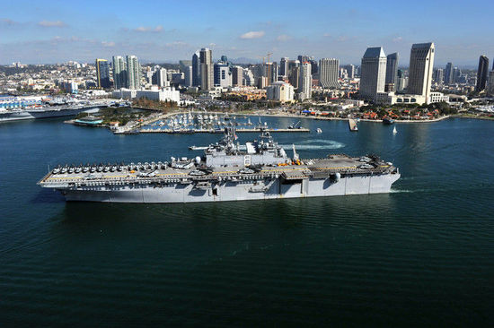 美軍兩棲攻擊艦隊將訪問香港 與解放軍交流
