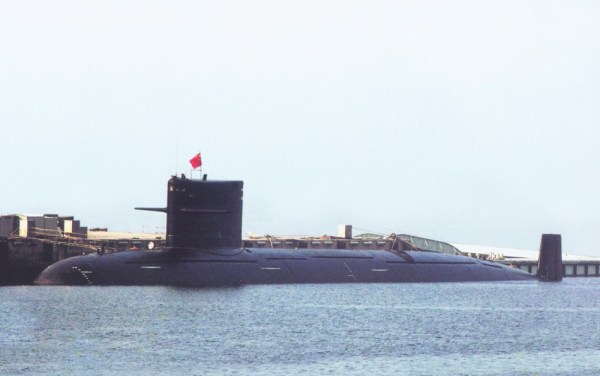 中國(guó)海軍艦艇。