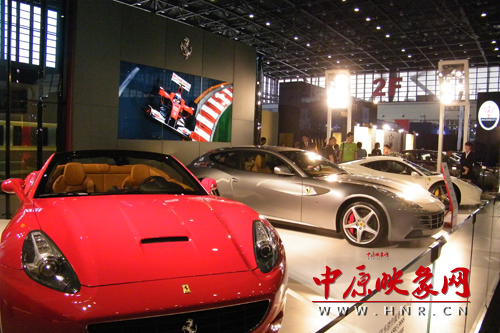 法拉利展廳 法拉利展廳