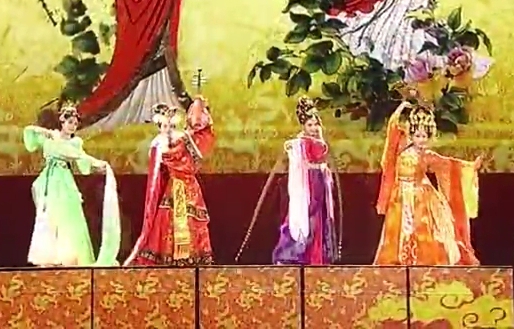 四美歸來(lái)！春晚四美驚艷再現(xiàn)《國(guó)色天香》 網(wǎng)友看醉：終于等到你