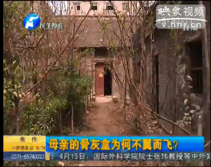 母親骨灰盒不翼而飛？