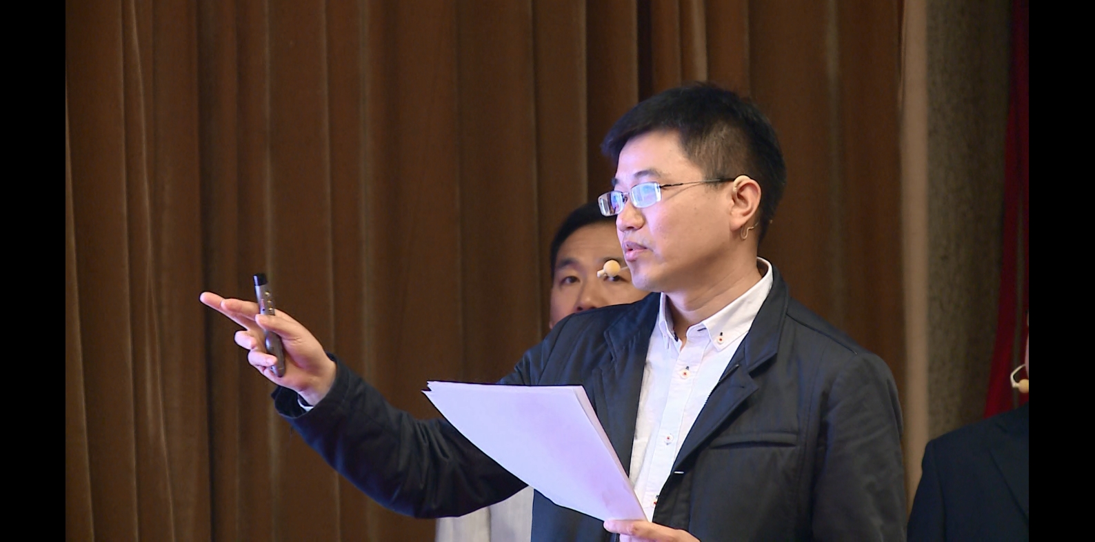 公開競聘農村廣播管理團隊楊學識組