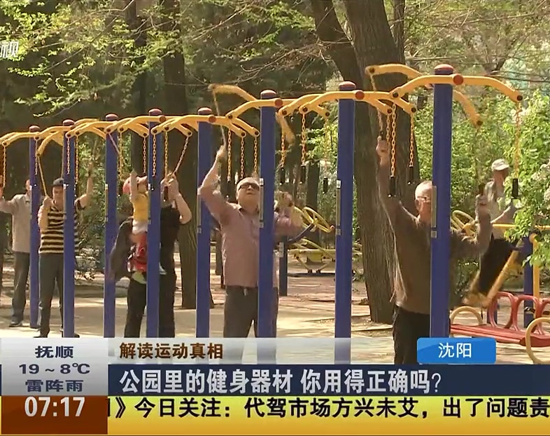 公園里的健身器材 你用得正確嗎？