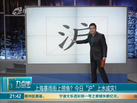 上海暴雨街上能撈魚(yú)？
