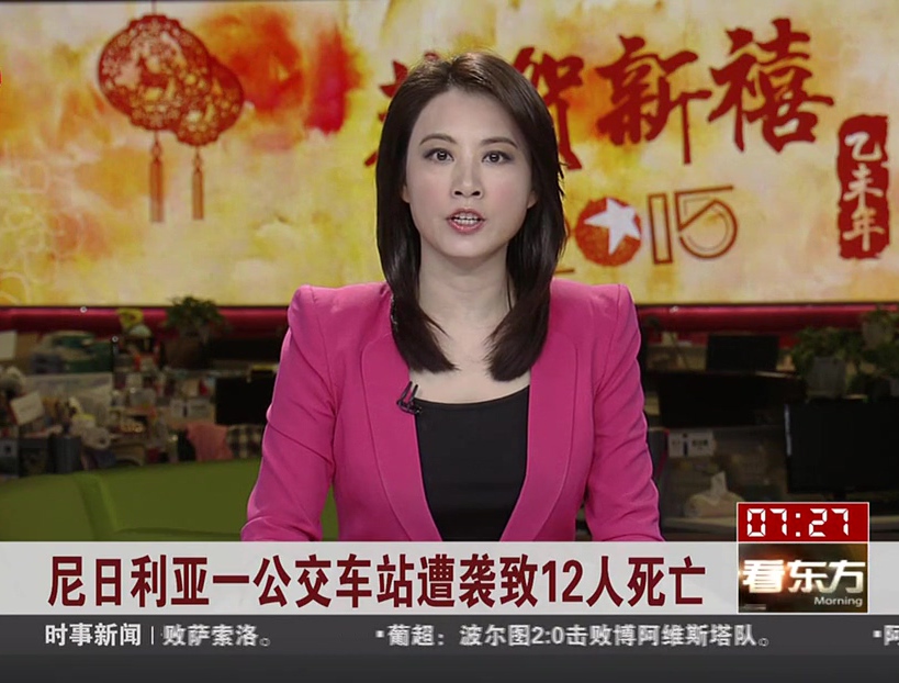 尼日利亞一公交車(chē)站遭襲致12人死亡