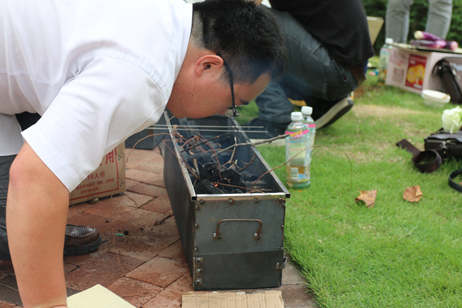 怎么還不著??！