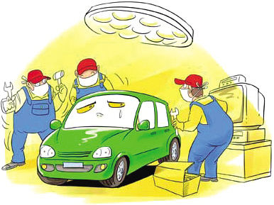 自駕游前要檢查車輛 自駕游前要檢查車輛