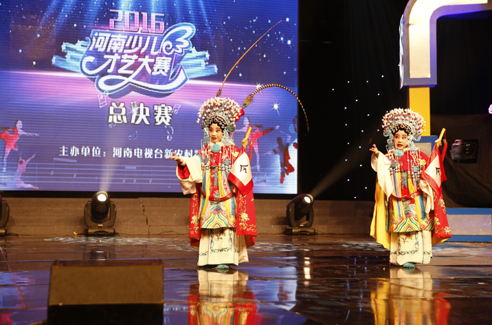 戲曲姐妹花精彩演繹 戲曲姐妹花精彩演繹