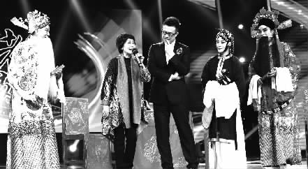 “老友記”第1期節(jié)目現(xiàn)場(chǎng) “老友記”第1期節(jié)目現(xiàn)場(chǎng)