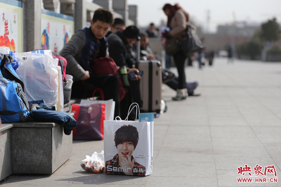 春運中的“明星”身影。