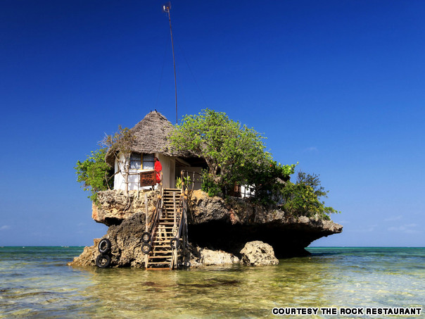 不僅僅是美味！世界十大最詭異的餐廳