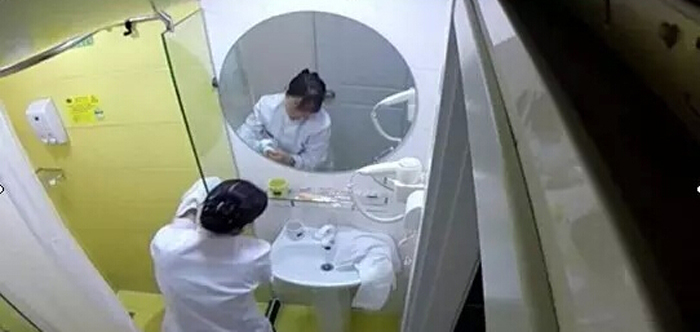 知名酒店用房客浴巾擦馬桶、擦地板