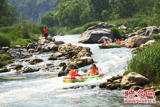 這個酷暑，來青天河“玩水”有優(yōu)惠嘍！