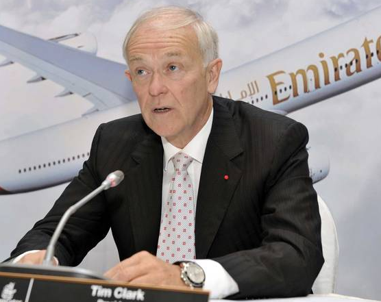 阿聯(lián)酋航空公司的總裁蒂姆·克拉克對近日有關(guān)馬航MH370墜入印度洋的說法表示了反駁。