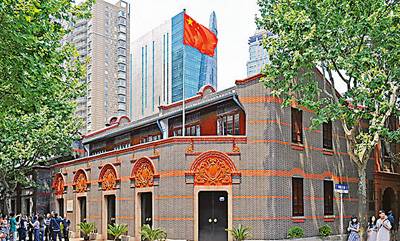 揭秘十八大接待駐地酒店